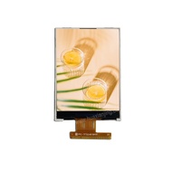 Pantalla LCD TFT OEM ODM 0,96 1,3 1,38 Módulo de pantalla flexible cuadrada de 1,9 pulgadas Interfaz ST7789 SPI I2C Pantalla personalizada de 240x240