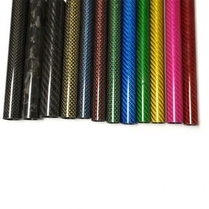 Durable Lightweight High Strength Forged Glass Fiber Tube SHENYU Brand 5mm Thickness for Aerospace Medical Quadcopter Drone - Product Image 2