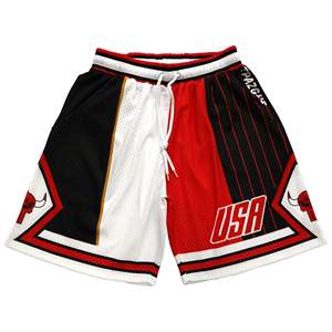 Shorts de sport décontractés pour hommes, best-seller, taille mi-haute, style rétro en velours côtelé, avec cordon de serrage, logo personnalisé - Product Image 1