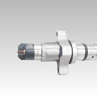 Inyector de Combustible Common Rail 0445120046, Válvulas de Inyección Diésel para Motor ISB QSB 5.9L