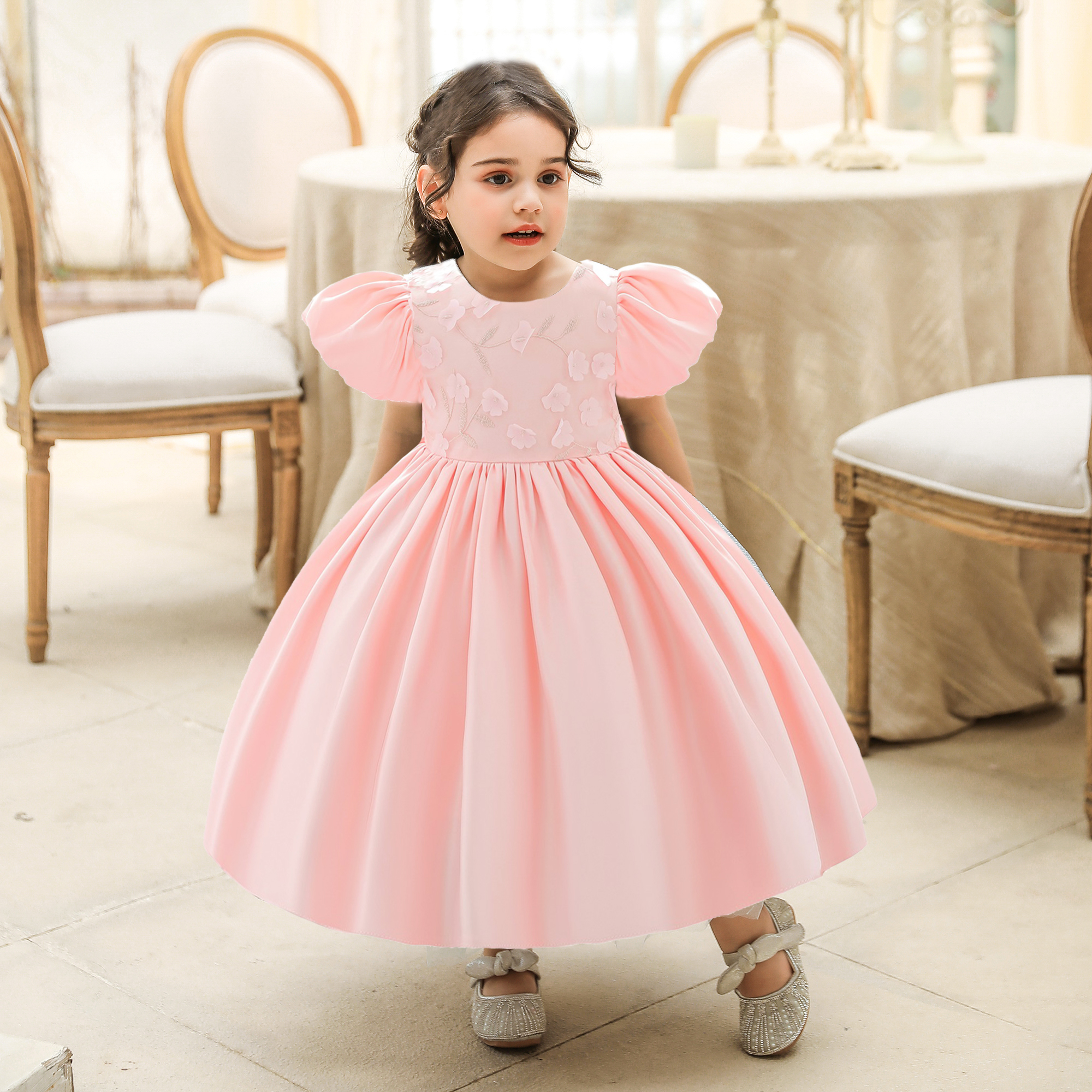 Wholesale Kids Party Wear - MQATZ Girls' Dresses L2080XZ