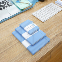 Carnet de notes A5 personnalisé à couverture rigide avec reliure cousue sur demande pour le bureau, l'école et les affaires