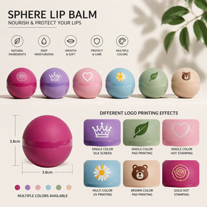 Bálsamo <span class=keywords><strong>Labial</strong></span> Esférico Mini Mate, Marca Privada, Vegano, Hidratante, para Regalo, OEM - Product Image 3
