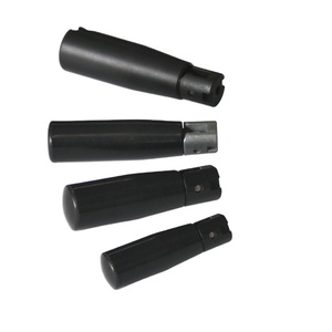 Mechanical Accessories for Lathe with Foldable Plastic Handle Retractable Nylon <b>Black</b> Folding Handle - Product Image 5