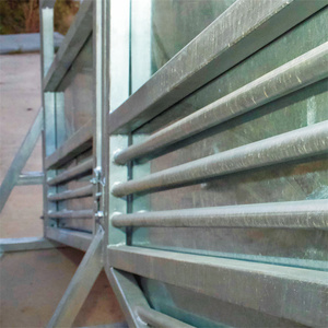 Professionele Verstelbare Draagbare Vee Laadhelling Voor Vee Behandeling Zware Mobiele Vee Opritten Voor Verkoop - Product Image 4