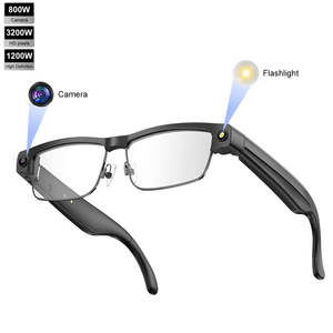 Lunettes Intelligentes L802 avec IA, Caméra 8MP, Enregistrement Vidéo 1200P, Transfert WiFi, Verres Photochromiques Anti-Lumière Bleue - Product Image 2