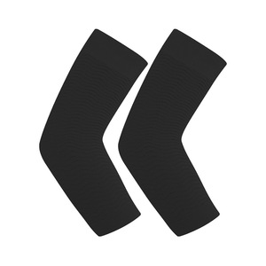 Dual Use Slimming Calf And <b>Arm</b> <b>Sleeves</b> 420D Shaping <b>Compression</b> Wave Elasticity Adult Outdoor Wear Solid Color - Product Image 2