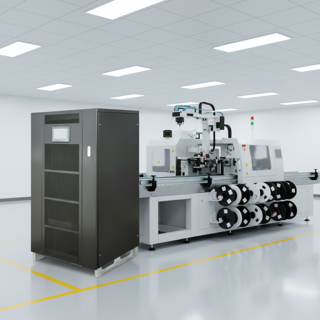 High Quality Low Frequency 3 Phase 380V UPS 100KVA 80KW Online Industrial UPS 50Hz for Elevators
