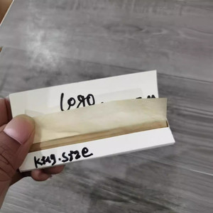 Chất Lượng Cao Biểu Tượng Tùy Chỉnh Trắng Nâu Thẳng Thuốc Lá Con Lăn Vua Kích Thước Preroll Giấy Với Cán Kính Lọc Tip Cho Hút Thuốc - Product Image 5