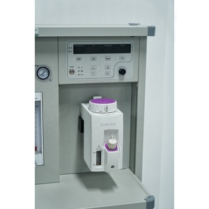 Hoge Kwaliteit Kleine Dierlijke Anesthesie Werkstation Draagbare Veterinaire Anesthesie Ventilator <span class=keywords><strong>Machine</strong></span> - Product Image 4