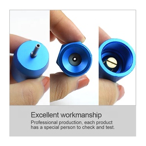 Action Union Factory Réglable Tactique Gear 12g CO2 Cartouche Cylindre Recharge Chargeurs De Gaz Avec Valve PSI Jauge - Product Image 3