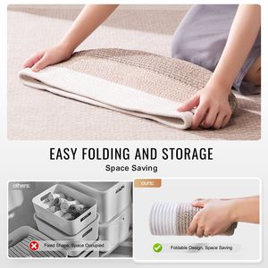 22L Cotton Rope Woven Storage <b>Basket</b> 3-Packs for Organizing - Product Image 5