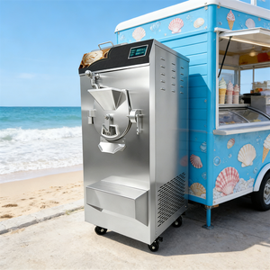 Máquina Comercial para Hacer Gelato de 60L/H |   Equipo combinado de pasteurización y congelación por lotes para gelato y congelador por lotes Myh en venta - Product Image 1