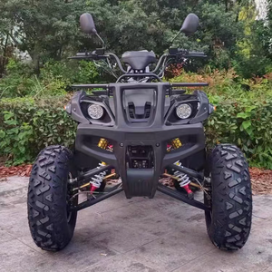 JUNCHI Venta Directa de Fábrica Motocicleta Todoterreno de 200CC con Tracción en las Cuatro Ruedas Certificación CE Metal Garantía de 1 Año - Product Image 6