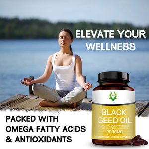 Cápsulas de suplementos dietéticos OEM ODM 2000mg, cápsulas blandas de aceite de semilla negra Omega 3 6 9, compatibles con la movilidad de adultos, no para mujeres embarazadas - Product Image 5