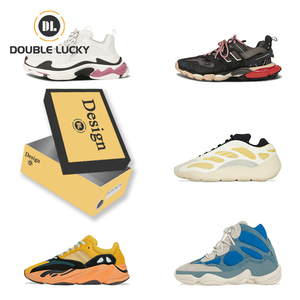 DOUBLE LUCKY Zapatos Deportivos De Mujer Custom Sneaker Box Anti-Slip Sport Shoes Custom Logo Cushioning Shoes Women