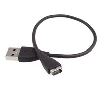 Bracelet cordon de câble de charge magnétique pour Fitbit Charge 4 3 bandes câble de Charge USB fil HR Versa3 Inspire Blaze Alta Inoc FLEX2