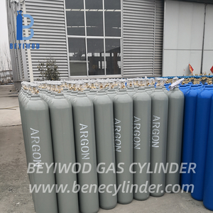 BEYIWOD 6M3 10M3 /40L 50L Nouvelle conception de cylindre d'argon/<span class=keywords><strong>CO2</strong></span> haute pression pour l'exportation - Product Image 6