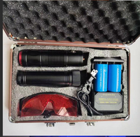 Appareil laser portable avec batterie rechargeable