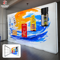 Solution personnalisée tout-en-un, structure modulaire stable, montage facile, stand d'exposition pop-up pour les expositions