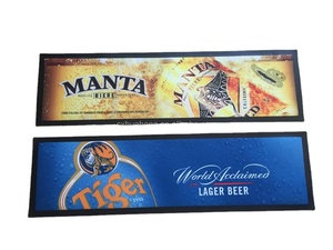 Customizable logo Non-slip <strong>bar</strong> <strong>Mat</strong> PVC <strong>bar</strong> <strong>Mat</strong> - Product Image 2