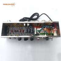 Kit DIY d'amplificateur de guitare à tubes MAGT0005 Deluxe 5E3 Tweed - Amplificateur audio professionnel Mable avec moule exclusif