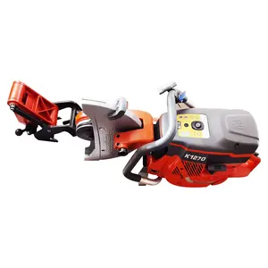 K1260 Portable Abrasive Rail Saw Gasoline Rail Cutter For Sale