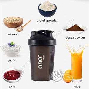 Botella agitadora TY para deporte Fitness botella agitadora de polvo de proteína ecológica sin BPA gran oferta botella de agua agitadora de gimnasio - Product Image 5