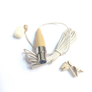 Màu Da Gấp Tai Nghe Microphone Tai Nghe <span class=keywords><strong>Mic</strong></span> Cho Shure Không Dây Phát Giai Đoạn Loa Khuếch Đại - Product Image 3