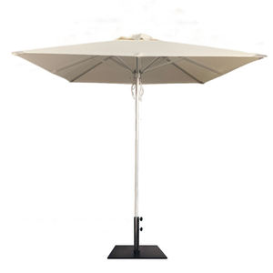 <span class=keywords><strong>3x3M</strong></span> <span class=keywords><strong>Square</strong></span> Design Outdoor Cafe Patio Garten Wasserdichter Mittelpol Weißer Regenschirm Sonnenschirm - Product Image 3