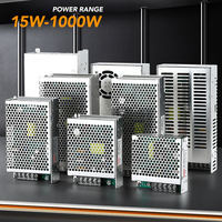 Alimentation électrique à transformateur à sortie unique, mode de commutation 120W DC 24V 5.2A
