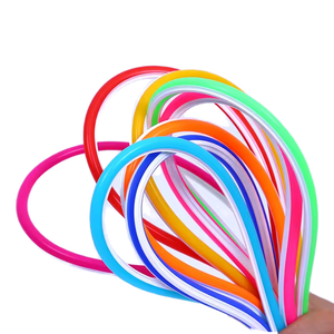 Silicone LED Neon Flex Rope Strip 220V IP65 Waterproof Dimmable Cuttable Flicker Free Driver Free for Garden Home Decoration - Product Image 4