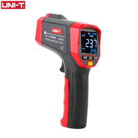 Termómetro Industrial Sin Infrarrojos UT305S con Pantalla EBTN, Resolución de 0.1°C, Relación de Distancia a Distancia de Objetivo de 50:1, Amplio Rango de -50 a 2000°C
