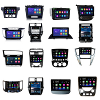 Cadre d'autoradio Android universel, autres accessoires d'intérieur, accessoires de voiture, décoration intérieure, plus grande sortie d'usine