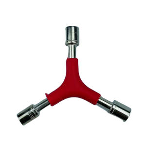 Llave Allen triangular de acero de 4, 5 y 6 mm, herramienta multifunción para reparación de bicicletas - Product Image 3