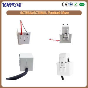 Yhdc SCT006 SCT006L หม้อแปลงแบบแยกส่วนหลักเซ็นเซอร์กระแสแบบหนีบสำหรับมิเตอร์วัดพลังงานความแม่นยำสูง CE ROHS - Product Image 4