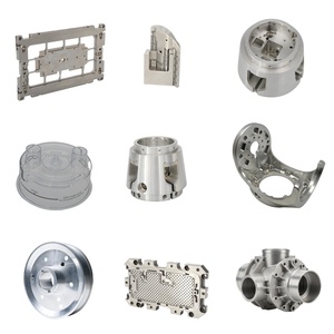 Composants de collecteur en acier inoxydable usinés sur commande par CNC - Product Image 1