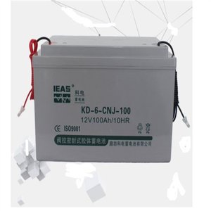 Batería de plomo-ácido sellada IEAS 12V 100Ah KD-6-GFM-100 para UPS y sistemas solares - Product Image 3
