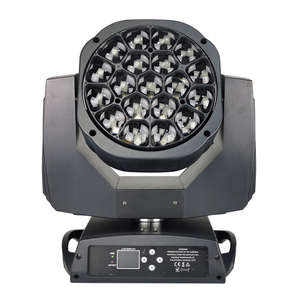 Professionale 19*15W 4 in1 rgbw <span class=keywords><strong>mix</strong></span> di colore led grande occhio led testa di movimento della fase di luce - Product Image 5