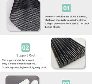 Tente d'été <span class=keywords><strong>pour</strong></span> l'extérieur, sans construction requise, ouverture rapide, flotteur simple <span class=keywords><strong>pour</strong></span> <span class=keywords><strong>piscine</strong></span>, protection solaire, parasol, <span class=keywords><strong>moustiquaire</strong></span>. - Product Image 4