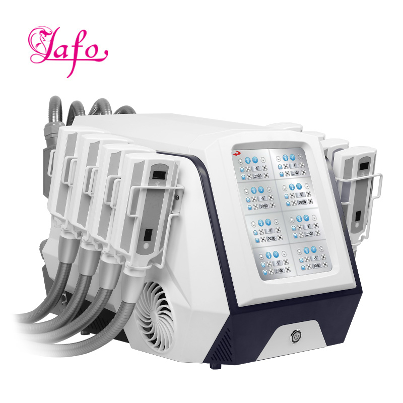 30 minutes only! cryo plates slimming device for fat cellulite removal cryolipolysis plate 8 pcs LF-271
