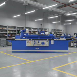 Amoladora cilíndrica hidráulica modelo ABC 1800 mm x 250 mm máquina de alta capacidad - Product Image 1