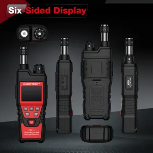 Analyseur de gaz numérique LCD HEDAO HT613, testeur de CO/gaz combustible, capteur électrochimique, haute précision, réponse rapide, usage domestique - Product Image 3