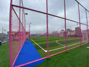 MCG Set kandang sepak bola jalanan, peralatan olahraga penuh yang dapat disesuaikan dengan sistem lapangan rumput buatan dan Stadion buatan - Product Image 4