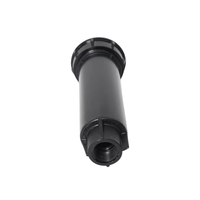 Nouveau pulvérisateur à impact en plastique à engrenage 360°, modèle 051, pour l'irrigation des pelouses et jardins, 1/2 pouce, haute efficacité
