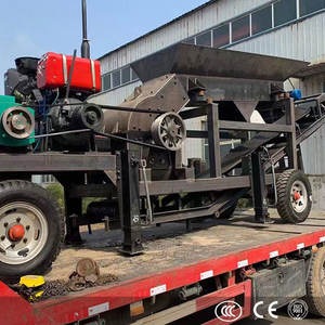 Mini broyeur d'or professionnel, équipement de traitement des minerais, incluant des machines de concassage de pierres et de fabrication de sable de type industriel. - Product Image 6