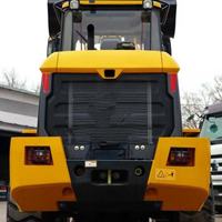 Chargeuse sur pneus compacte 830T, poids opérationnel de 9000 kg, vitesse de travail de 13 km/h, pour la construction et le chargement de matériaux
