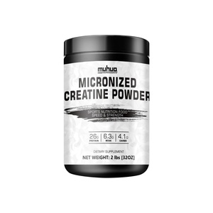 Creatina monoidrato integratori proteine del siero di latte gainer di massa aumentare la costruzione muscolare energetica pre allenamento palestra creatina in polvere - Product Image 1