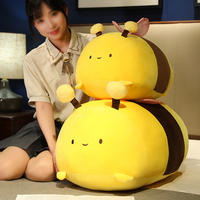 Juguete de Peluche de Abeja Pequeña, Creativo y Lindo, Simulación de Abeja, Almohada de Abeja para Niños, Decoración del Hogar