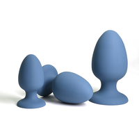 Mini Vibrador Anal de Silicona Suave, Impermeable, con Logotipo Láser, para Mujeres y Hombres, Set de Regalo, Venta al Por Mayor